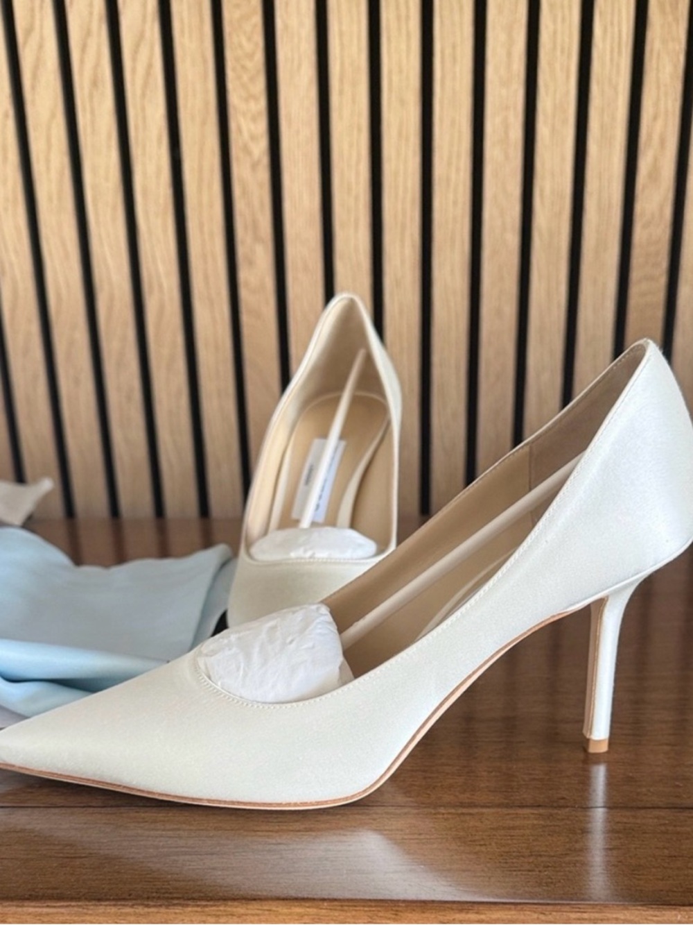 Jimmy Choo Ivory Heel